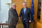 Περιφέρεια Νοτίου Αιγαίου Συνάντηση του Αντιπ. Φ. Ζαννετίδη με τον Υφυπ. Αγροτικής Ανάπτυξης Θ. Καββαδά