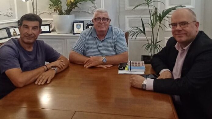 Επισκέψεις του Αντιπεριφερειάρχη Φ. Ζαννετίδη σε Σύρο, Πάρο και Τήνο στην Περιφέρεια Νοτίου Αιγαίου