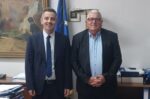 Αντιπεριφερειάρχης Φ. Ζαννετίδης: Σειρά επαφών στην Αθήνα για την Περιφέρεια Νοτίου Αιγαίου