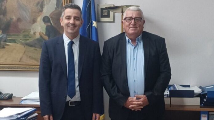 Αντιπεριφερειάρχης Φ. Ζαννετίδης: Σειρά επαφών στην Αθήνα για την Περιφέρεια Νοτίου Αιγαίου