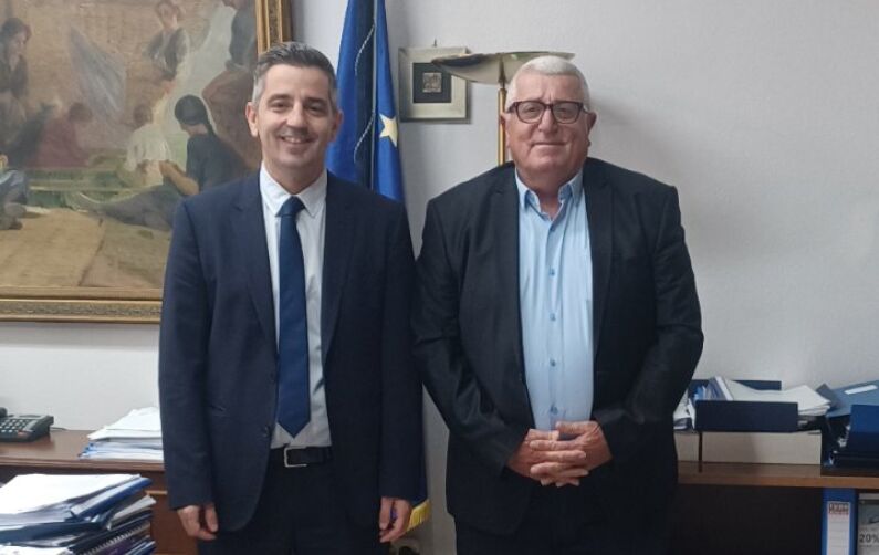 Αντιπεριφερειάρχης Φ. Ζαννετίδης: Σειρά επαφών στην Αθήνα για την Περιφέρεια Νοτίου Αιγαίου