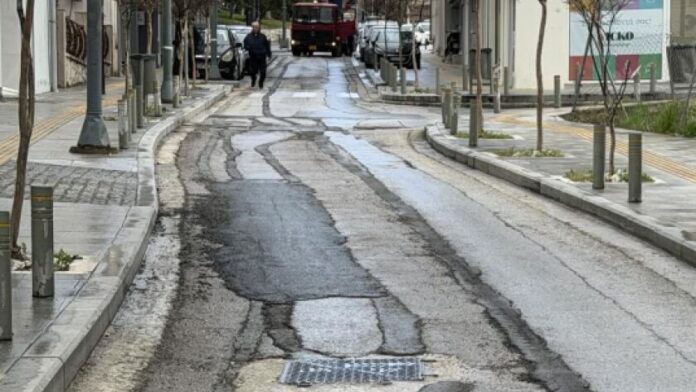 Αυστηρό πλαίσιο για τις τομές και εκσκαφές στον Δήμο Πολυγύρου