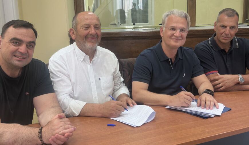 Υπεγράφη η σύμβαση για τη δημιουργία Κέντρου Δια Βίου Μάθησης στη Σπάρτη