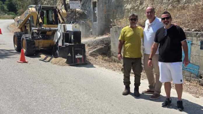 Περιφέρεια Αττικής ρεμβάσεις οδικής ασφάλειας και ενίσχυσης αρδευτικών υποδομών στην Π.Ε. Κορινθίας