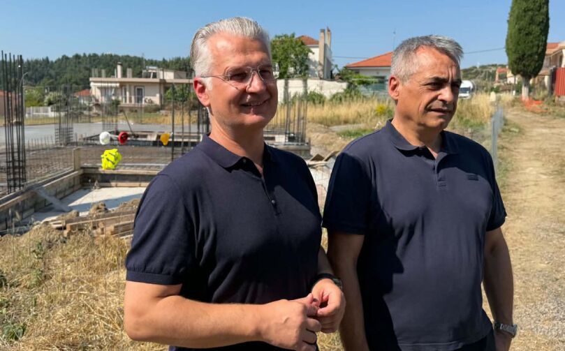 Δ. Πτωχός: Επενδύουμε στον άνθρωπο από τα πρώτα χρόνια της ζωής του