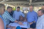 Περιφερειάρχης Στερεάς Ελλάδας: Αυτοψίες σε έργα του Δήμου Ερέτριας