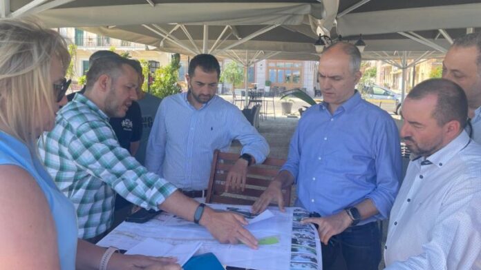 Περιφερειάρχης Στερεάς Ελλάδας: Αυτοψίες σε έργα του Δήμου Ερέτριας
