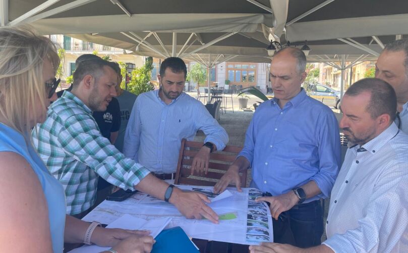 Περιφερειάρχης Στερεάς Ελλάδας: Αυτοψίες σε έργα του Δήμου Ερέτριας