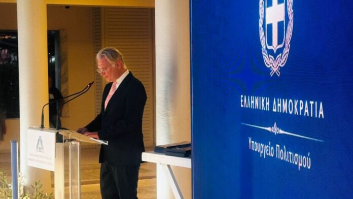 Δ. Πτωχός: Η Πελοπόννησος αποκτά πολιτιστικές υποδομές που της αξίζουν