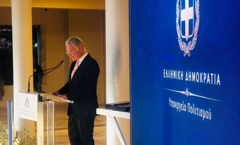 Δ. Πτωχός: Η Πελοπόννησος αποκτά πολιτιστικές υποδομές που της αξίζουν