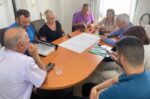 Συνάντηση της Δημάρχου Λήμνου με τον Περιφερειάρχη Βορείου Αιγαίου