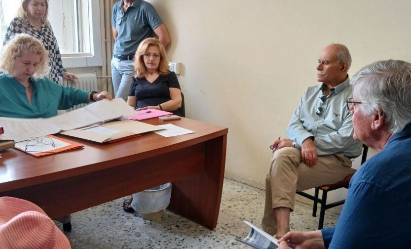 Δ. Πύργου: «Να δοθεί λύση στο πολεοδομικό πρόβλημα της Αλκυώνας Κατακόλου»