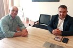 Συνάντηση Αντιδημάρχου Ρεθύμνης με τον νέο Διευθυντή Δευτεροβάθμιας Εκπαίδευσης