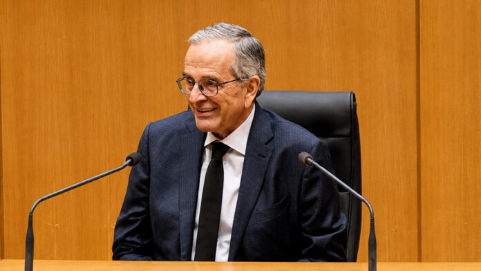 Live η ομιλία του Αντώνη Σαμαρά στην Κρήτη
