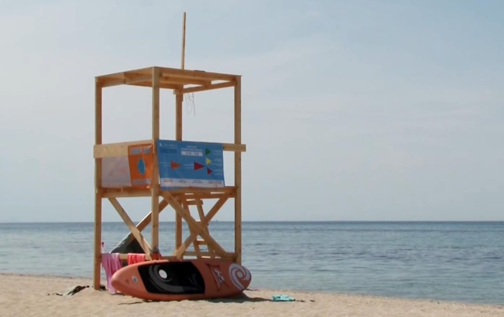 Αποκαθίσταται άμεσα το θέμα των ναυαγοσωστών στον δήμο Θερμαϊκού