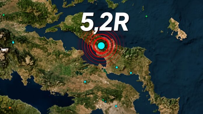 Ζημιές σε κτίρια στο Μαντούδι από τον διπλό σεισμό στην Εύβοια – Βίντεο την ώρα του σεισμού