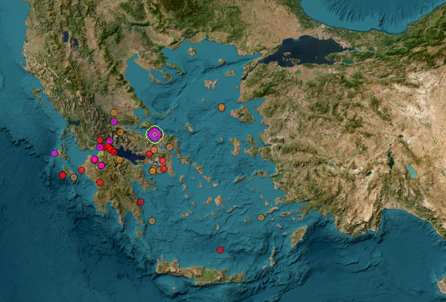 Αλλεπάλληλες σεισμικές δονήσεις έως και 5,2 Ρίχτερ στην Εύβοια – Κατολισθήσεις και ζημιές σε σπίτια