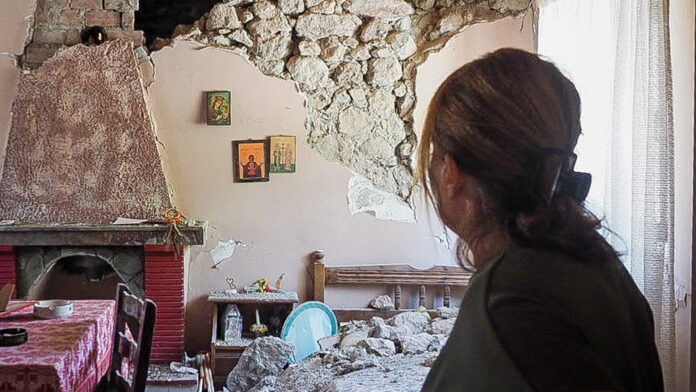 Σεισμοί στη Βόρεια Εύβοια: Ξεκίνησαν οι αυτοψίες στις πληγείσες περιοχές