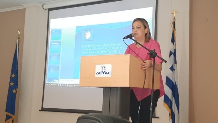 Β. Μητλιάγκα: Το νέο Κολυμβητήριο είναι το όνειρο που αξίζουν οι Σερραίοι