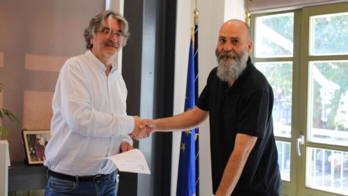 Ορκωμοσία νέου υπαλλήλου στον Δήμο Σερβίων
