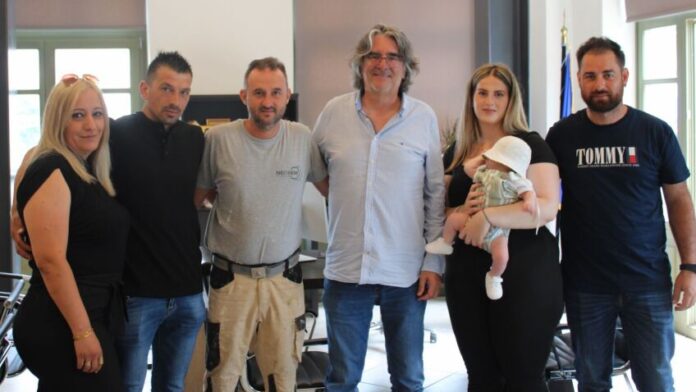 Συνάντηση του Δημάρχου Σερβίων με νέα ζευγάρια της περιοχής