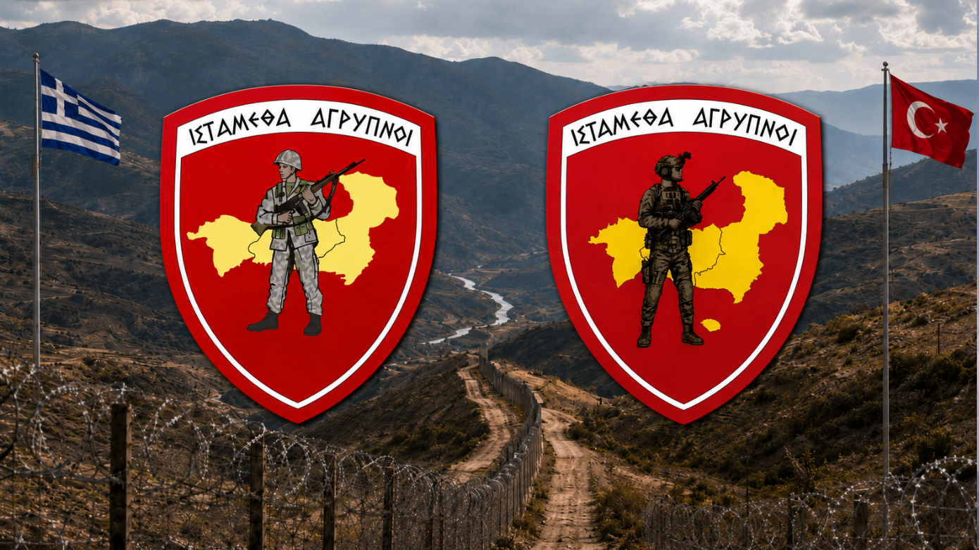 «Άλλαξαν το σήμα για να κοιτά προς την Τουρκία»: Τρόμος στα τουρκικά ΜΜΕ για ελληνικό στρατιωτικό έμβλημα