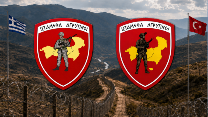 «Άλλαξαν το σήμα για να κοιτά προς την Τουρκία»: Τρόμος στα τουρκικά ΜΜΕ για ελληνικό στρατιωτικό έμβλημα