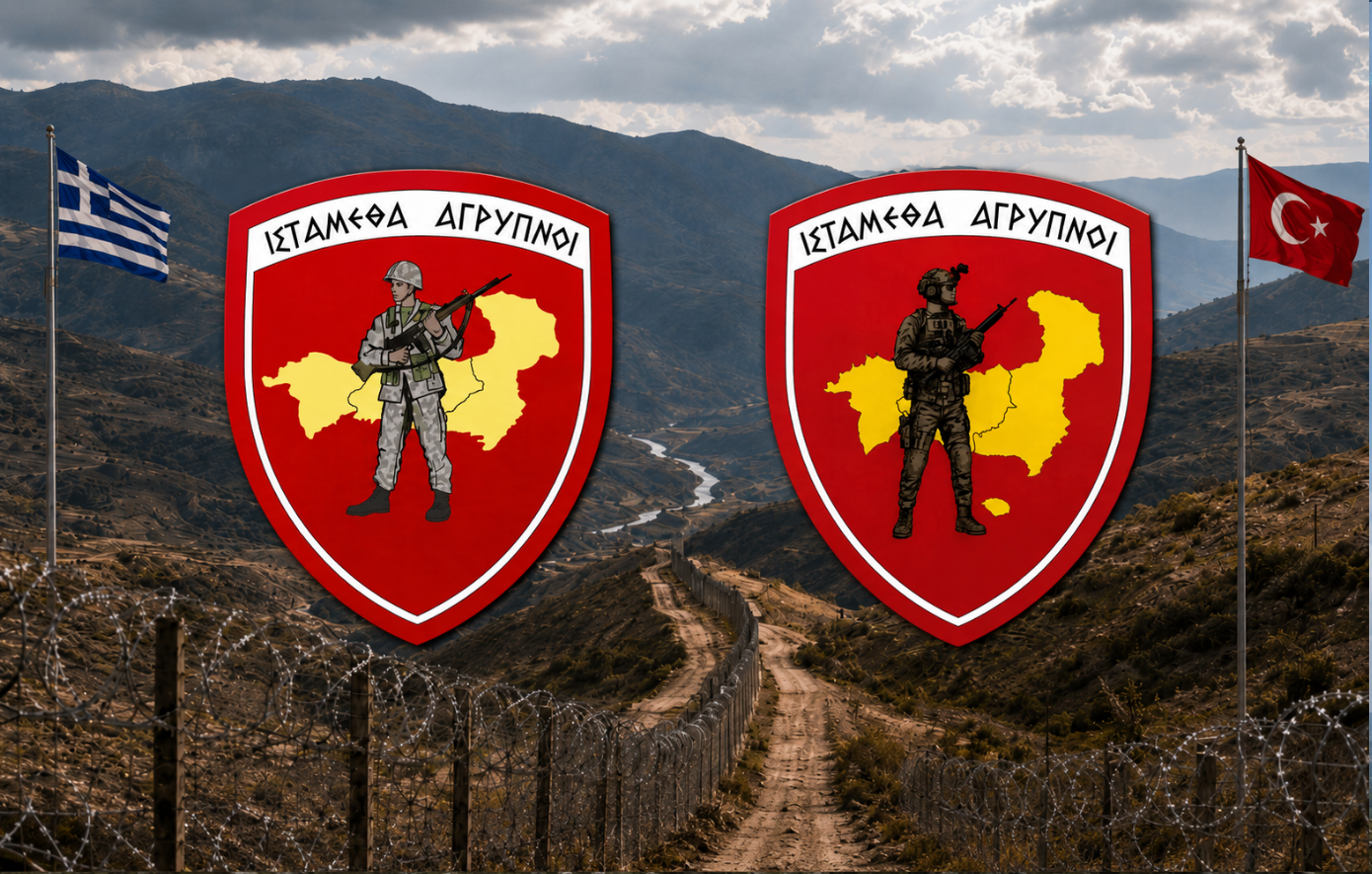 «Άλλαξαν το σήμα για να κοιτά προς την Τουρκία»: Τρόμος στα τουρκικά ΜΜΕ για ελληνικό στρατιωτικό έμβλημα