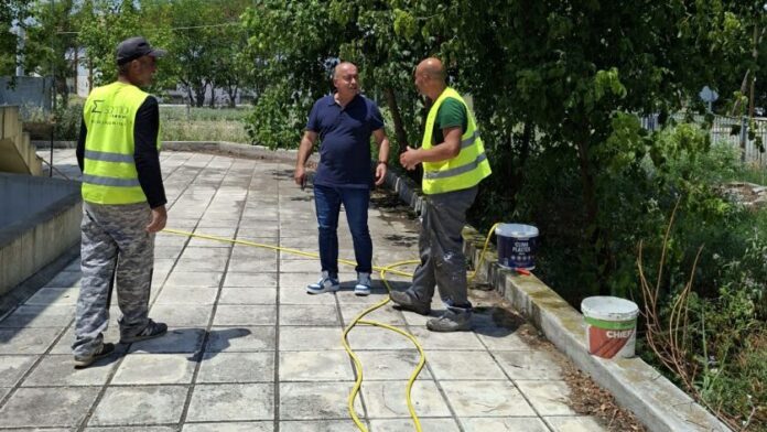 Ο Βρεφονηπιακός Σταθμός της Σίνδου στον Δήμο Δέλτα προς ολοκλήρωση