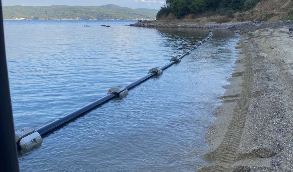 Δ.Σκιάθου: Ξεκινά η επέκταση της εγκατάστασης επεξεργασίας λυμάτων Κουκουναριών