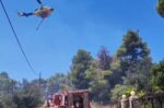 Σοφικό Κορινθίας: Συνελήφθη 76χρονος για πυρκαγιά από αμέλεια