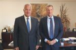 Δήμαρχος Σπάρτης: Συνάντηση με τον πρώην Υπουργό Εσωτερικών