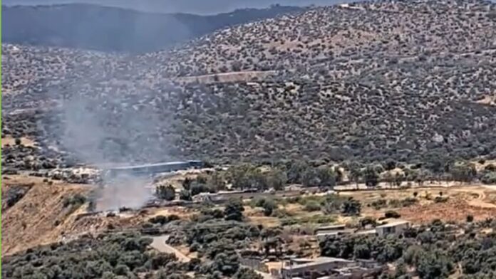 ΣΠΑΥ: Άμεση επέμβαση σε εκδήλωση πυρκαγιάς στο Κορωπί