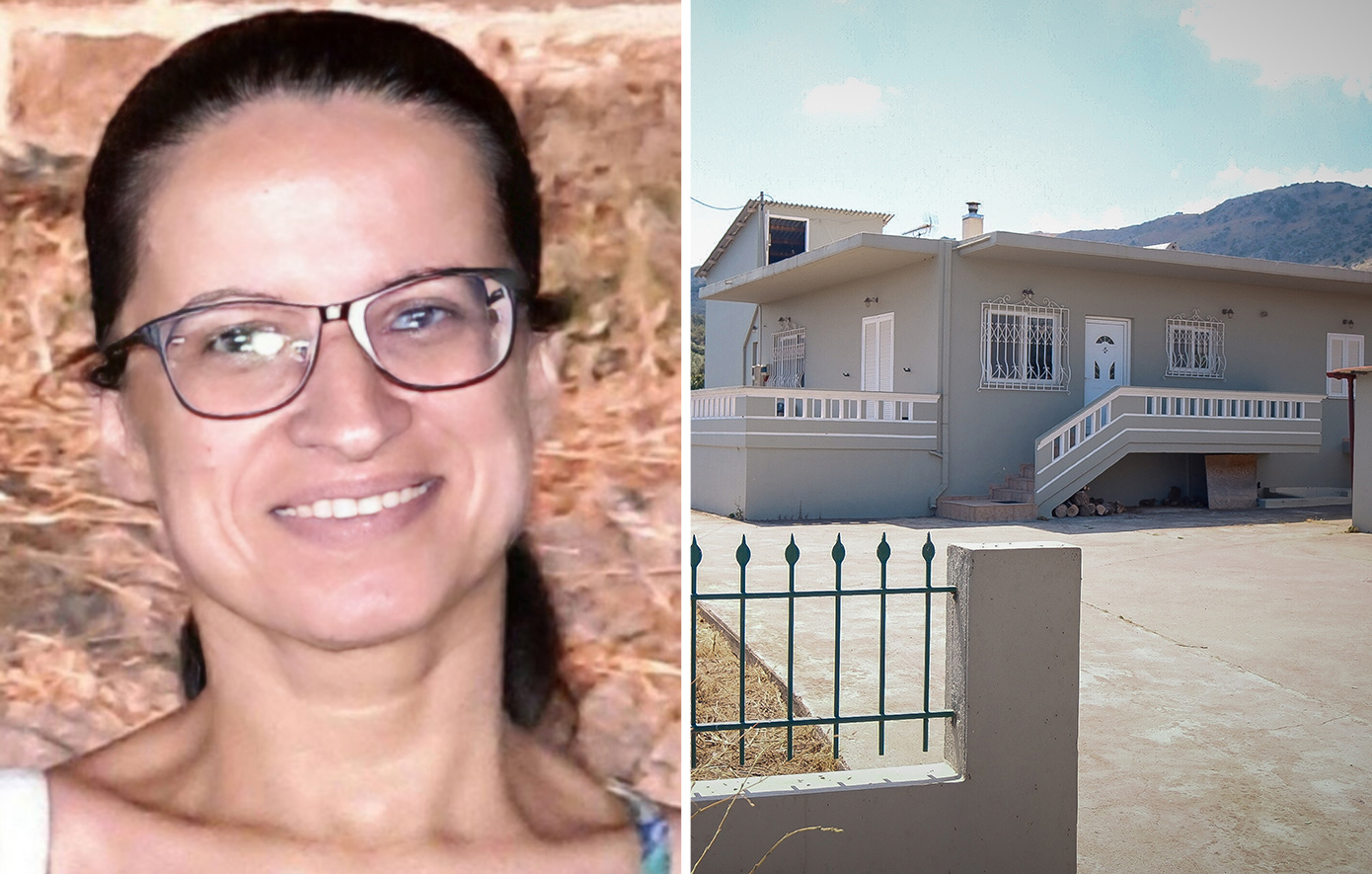Θάνατος της Σταυρούλας Λεβεντάκη: Ο 43χρονος τη χτύπησε με μπουκάλι στο κεφάλι και την αποτελείωσε με ένα ξύλο