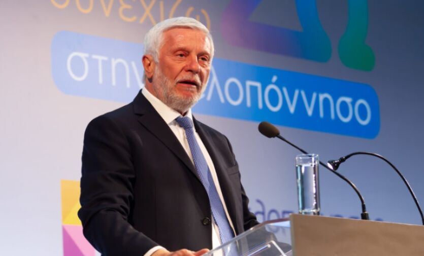 Π. Τατούλης: Η Πελοπόννησος βυθίζεται και η Κυβέρνηση διοργανώνει κομματικά φροντιστήρια
