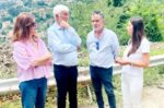 Αυτοψία του πρ. Περιφερειάρχη Π. Τατούλη σε πληγείσες περιοχές της Γορτυνίας