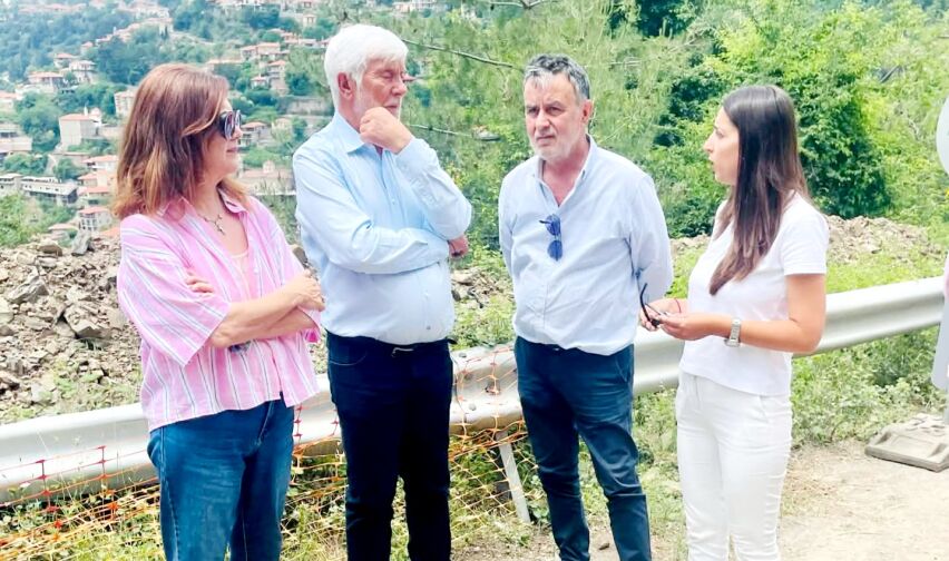 Αυτοψία του πρ. Περιφερειάρχη Π. Τατούλη σε πληγείσες περιοχές της Γορτυνίας
