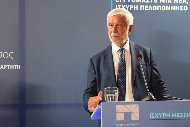 Π. Τατούλης: Ο Κ. Μητσοτάκης και η Κυβέρνησή του καταστροφείς της Πελοποννήσου