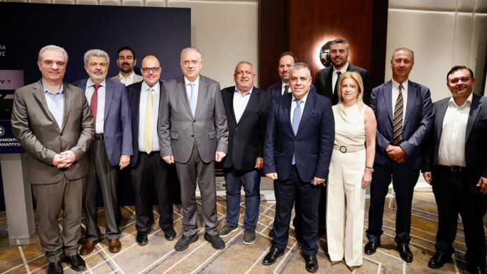 Τάκης Θεοδωρικάκος: Ενισχύουμε με πράξεις το made in Greece ως σήμα ποιότητας των προϊόντων μας