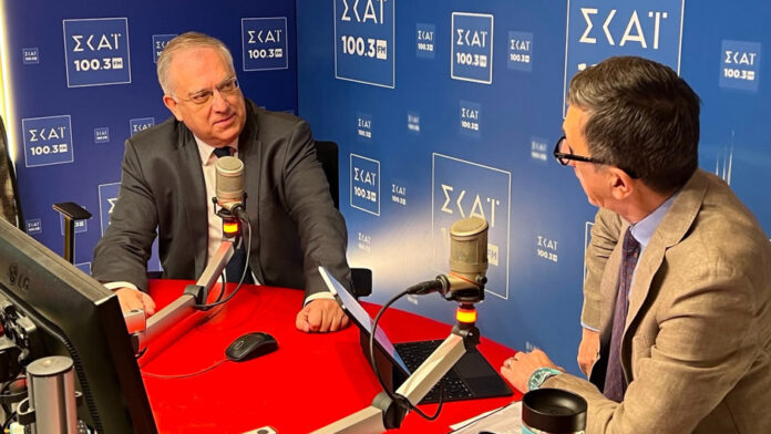 Τάκης Θεοδωρικάκος: Το πλαφόν στο περιθώριο κέρδους είναι ένα μέτρο σκληρό αλλά δίκαιο στις δεδομένες συνθήκες