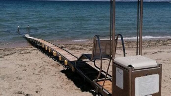 Seatrac: Βανδαλισμός μηχανισμού σε παραλία του Δήμου Θερμαϊκού