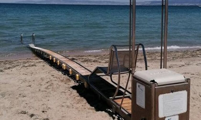 Seatrac: Βανδαλισμός μηχανισμού σε παραλία του Δήμου Θερμαϊκού