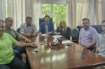 Δ. Θερμαϊκού: Υπεγράφη η σύμβαση για την κατασκευή νέου γηπέδου στην Επανομή