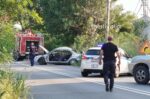 Θεσσαλονίκη: Ένας νεκρός και ένας τραυματίας μετά από μετωπική σύγκρουση δύο αυτοκινήτων