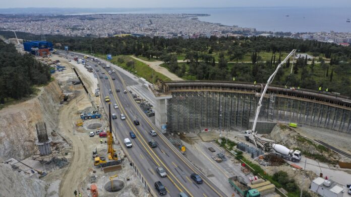 Θεσσαλονίκη: Κανονικά η κυκλοφορία και στα δύο ρεύματα στον Περιφερειακό – Άνοιξε νωρίτερα