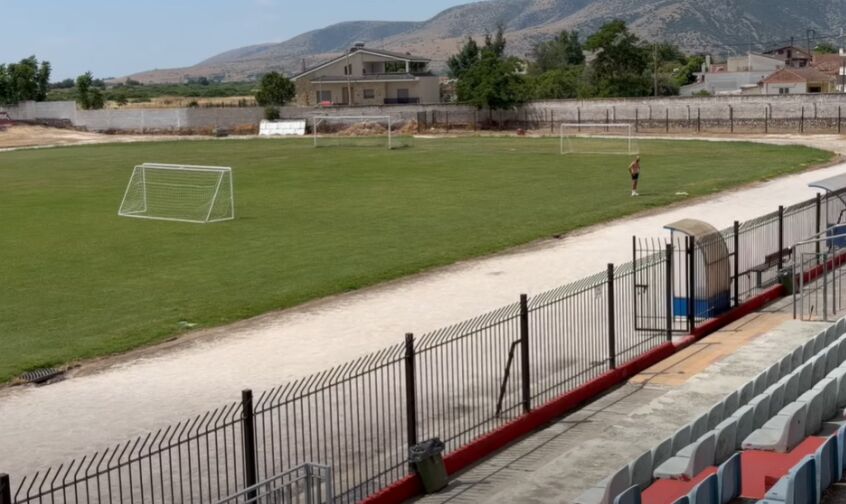 232 χιλ. ευρώ για την αναβάθμιση των Αθλητικών εγκαταστάσεων του Δήμου Τυρνάβου