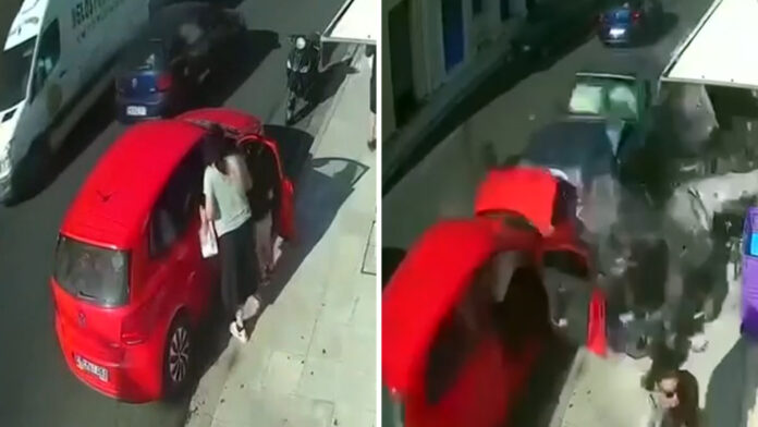 Πώς έγινε το σοκαριστικό τροχαίο στη Ναύπακτο: Τα πήρε όλα σβάρνα ο οδηγός, του αφαιρέθηκε η άδεια οδήγησης