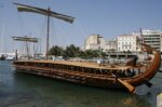 Η Τριήρης «Ολυμπιάς» στον Πειραιά για τις «Ημέρες Θάλασσας 2026»