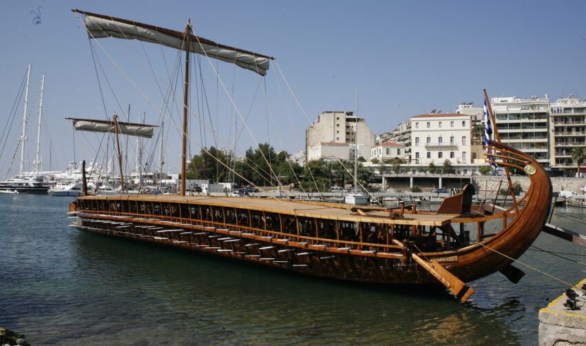 Η Τριήρης «Ολυμπιάς» στον Πειραιά για τις «Ημέρες Θάλασσας 2026»