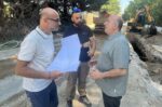 Αντιπλημμυρικό έργο στην περιοχή γέφυρας Πάσχου ξεκίνησε στον Δ. Τρικκαίων